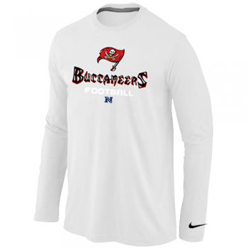 Nike Tampa Bay Buccaneers Critical Victory Long Sleeve T-Shirt White