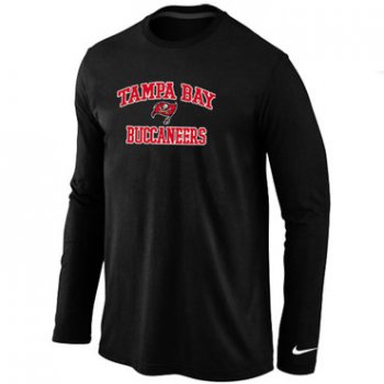 Nike Tampa Bay Buccaneers Heart & Soul Long Sleeve T-Shirt Black