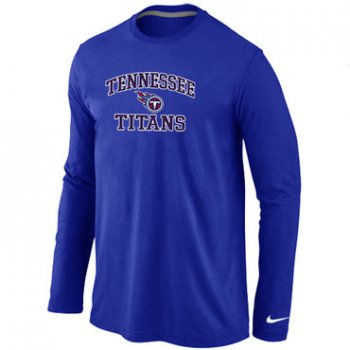 Nike Tennessee Titans Heart & Soul Long Sleeve T-Shirt Blue