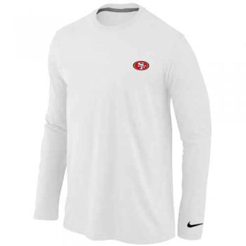 San Francisco 49ers Long Sleeve T-Shirt White