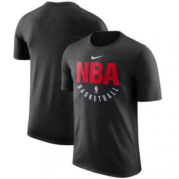 Logo Gear Black Essential Performance Practice Nike T-Shirt