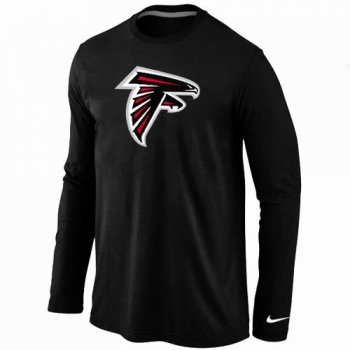 Nike Atlanta Falcons Logo Long Sleeve T-Shirt black