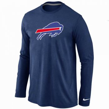 Nike Buffalo BillsLogo Long Sleeve T-Shirt D.Blue