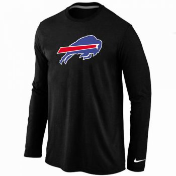 Nike Buffalo BillsLogo Long Sleeve T-Shirt black