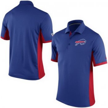 Men's Buffalo Bills Nike Royal Team Issue Performance Polo