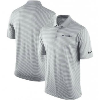 Seattle Seahawks Team Stadium Performance Polo - Gray