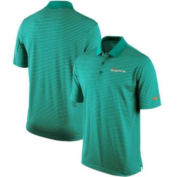 Miami Dolphins Team Stadium Performance Polo - Aqua