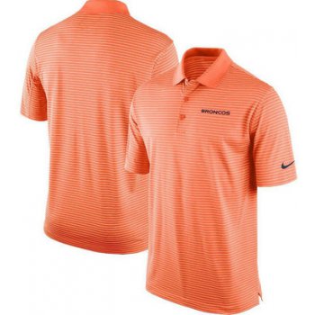 Miami Dolphins Team Stadium Performance Polo - Orange