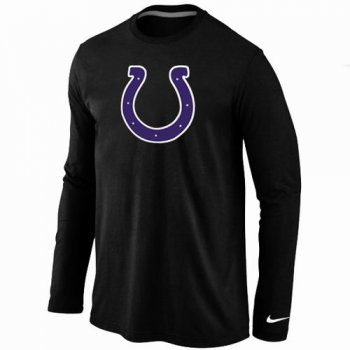 Nike Indianapolis Colts Logo Long Sleeve T-Shirt black