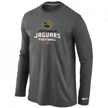 Nike Jacksonville Jaguars Critical Victory Long Sleeve T-Shirt D.Grey