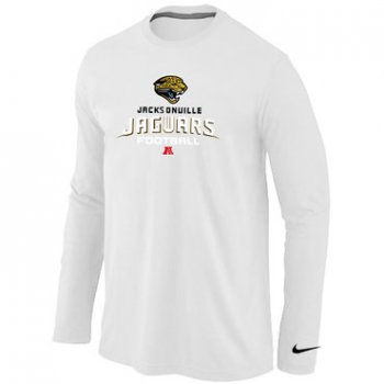 Nike Jacksonville Jaguars Critical Victory Long Sleeve T-Shirt White