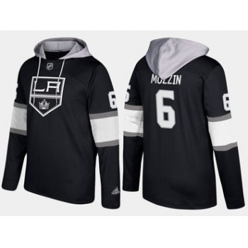 Adidas Los Angeles Kings 6 Jake Muzzin Name And Number Black Hoodie