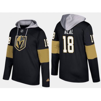 Adidas Vegas Golden Knights 18 James Neal Name And Number Black Hoodie