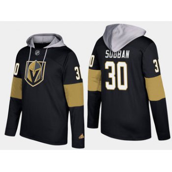 Adidas Vegas Golden Knights 30 Malcolm Subban Name And Number Black Hoodie