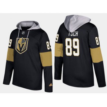 Adidas Vegas Golden Knights 89 Alex Tuch Name And Number Black Hoodie