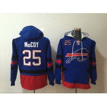 Buffalo Bills 25 LeSean McCoy Royal Blue NFL Hoodie 2017 NFL hoddie