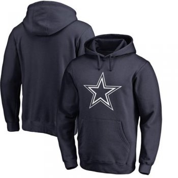 Men's Dallas Cowboys Nike Navy Champ Drive Vapor Speed Pullover Hoodie