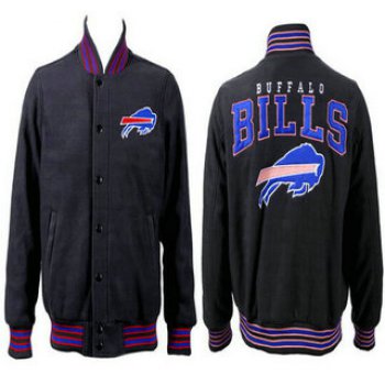 Buffalo Bills Navy Jacket FG