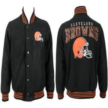 Cleveland Browns Black Jacket FG