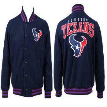 Houston Texans Navy Jacket FG