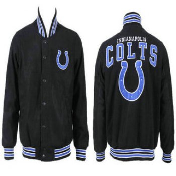 Indianapolis Colts Black Jacket FG