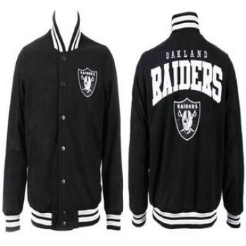 Oakland Raiders Black Jacket FG