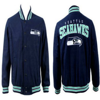 Seattle Seahawks Navy Jacket FG