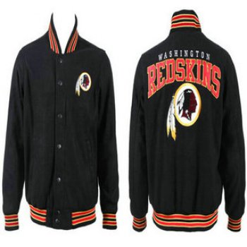 Washington Redskins Black Jacket FG