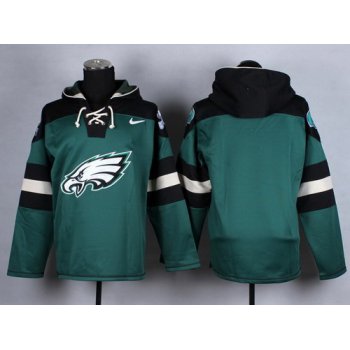 Nike Philadelphia Eagles Blank 2014 Dark Green Hoodie