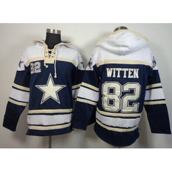 Dallas Cowboys #82 Jason Witten 2014 Blue Hoodie