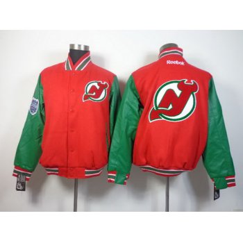 New Jersey Devils Blank Red Jacket