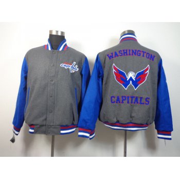 Washington Capitals Blank Gray Jacket