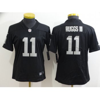 Women's Las Vegas Raiders #11 Henry Ruggs III Black 2020 Vapor Untouchable Stitched NFL Nike Limited Jersey