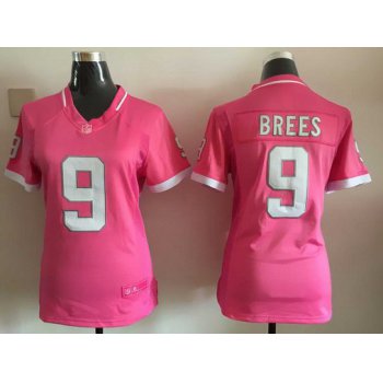 Women's Minnesota Vikings #5 Teddy Bridgewater Pink Bubble Gum 2015 NFL Jersey