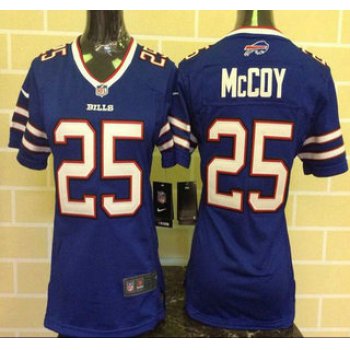 Women's Buffalo Bills #25 LeSean McCoy 2013 Nike Light Blue Game Jersey