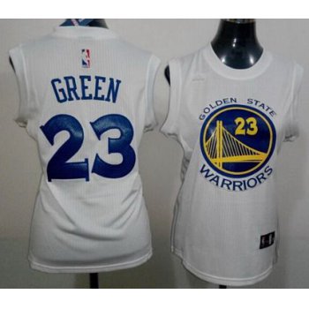 Women's Golden State Warriors #23 Draymond Green 2014 New White Jersey