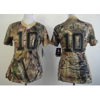 Nike Washington Redskins #10 Robert Griffin III Realtree Camo Womens Jersey