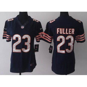 Nike Chicago Bears #23 Kyle Fuller Blue Limited Womens Jersey