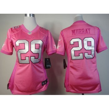 Nike Dallas Cowboys #29 DeMarco Murray Pink Love Womens Jersey