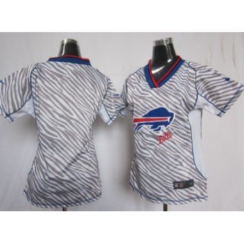 Nike Buffalo Bills Blank 2012 Womens Zebra Fashion Jersey