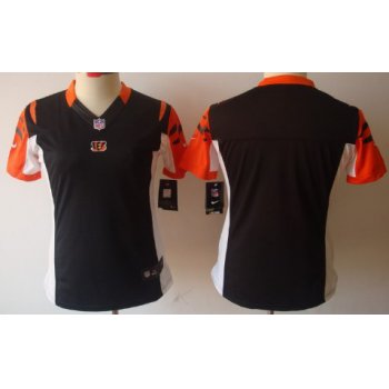 Nike Cincinnati Bengals Blank Black Limited Womens Jersey