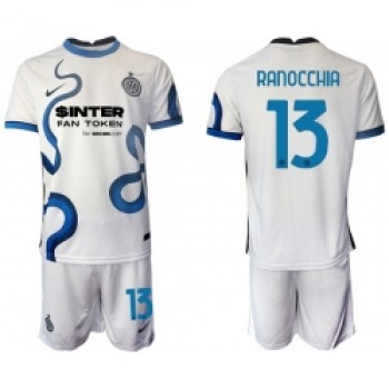 Men Inter Milan Soccer #13 Jersey