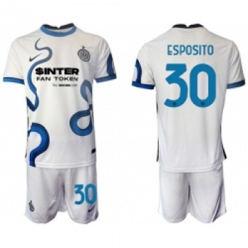 Men Inter Milan Soccer #30 Jersey