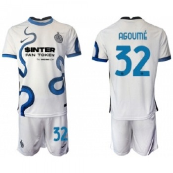 Men Inter Milan Soccer #32 Jersey