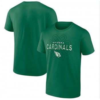 Men's Arizona Cardinals Kelly Green Celtic Knot T-Shirt