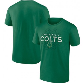 Men's Indianapolis Colts Kelly Green Celtic Knot T-Shirt