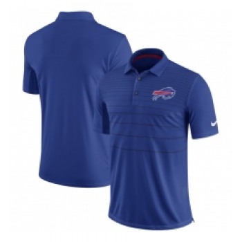 Men's Buffalo Bills Nike Royal Team Early Season Polo