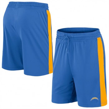 Men's Los Angeles Chargers Blue Performance Shorts